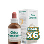 Pack 6x CHINA COMPOSTA 50Ml. FORZA VITALE