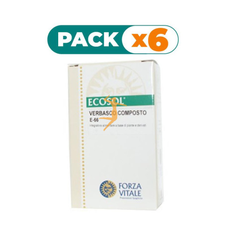 Pack 6x VERBASCO COMPOSTO 10Ml. FORZA VITALE