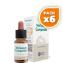 Pack 6x VERBASCO COMPOSTO 10Ml. FORZA VITALE