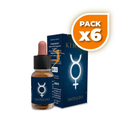 Pack 6x ESMERALDA KIMIYA 10Ml. FORZA VITALE