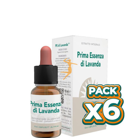 Pack 6x PRIMERA ESENCIA LAVANDA COMPLEX FORZA VITALE