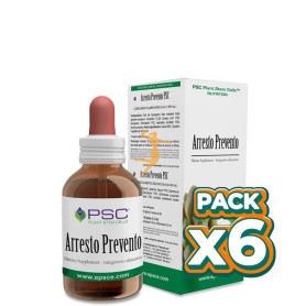 Pack 6x PSC ARRESTO PREVENTO 50Ml. FORZA VITALE