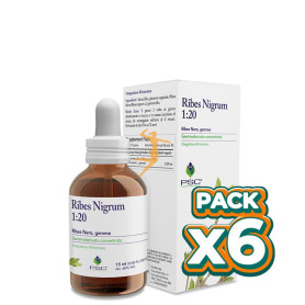 Pack 6x PSC RIBES NIGRUM 15Ml. FORZA VITALE