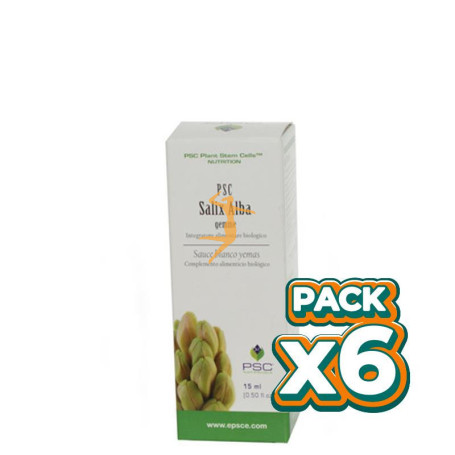 Pack 6x PSC SALIX ALBA 15Ml. FORZA VITALE