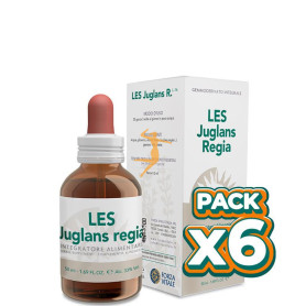 Pack 6x LES JUGLANS REGIA 50Ml. FORZA VITALE