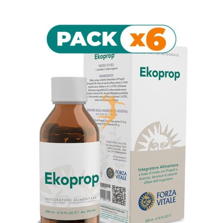 Pack 6x EKOPROP 200Ml. FORZA VITALE