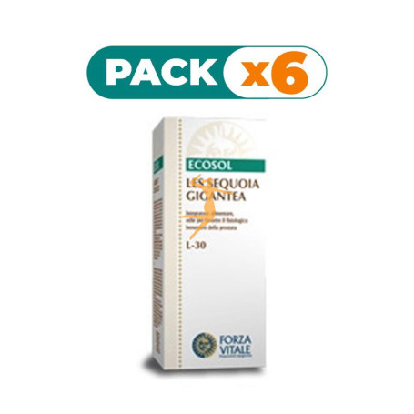 Pack 6x LES SEQUOIA GIGANTEA 50Ml. FORZA VITALE