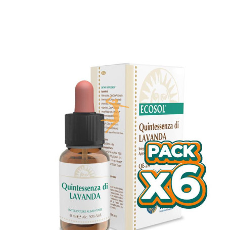 Pack 6x QUINTAESENCIA LAVANDA 10Ml. FORZA VITALE
