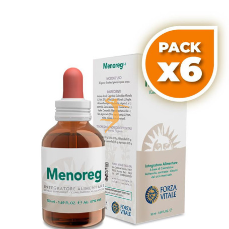 Pack 6x CALENDOLA COMPOSTA (MENOREG) 50Ml. FORZA VITALE