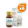 Pack 6x MIRTILLO COMPOSTO 25Gr. FORZA VITALE