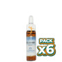 Pack 6x MUSTARD (Mostaza) 10Ml. FORZA VITALE