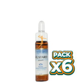 Pack 6x MUSTARD (Mostaza) 10Ml. FORZA VITALE