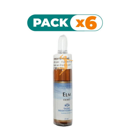 Pack 6x ELM (Olmo) 10Ml. FORZA VITALE