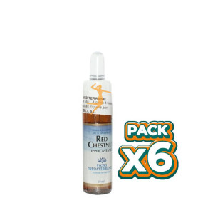 Pack 6x RED CHESTNUT (Castaño Rojo) 10Ml. FORZA VITALE