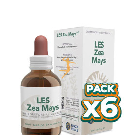 Pack 6x LES ZEA MAIS 50Ml. FORZA VITALE