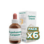 Pack 6x CAPELVENERE COMPOSTO 50Ml. FORZA VITALE