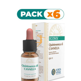 Pack 6x QUINTAESENCIA CANNELLA 10Ml. FORZA VITALE