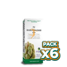 Pack 6x PSC AESCULTUS HIPPOCASTANUM 15Ml. FORZA VITALE