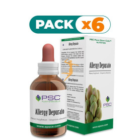 Pack 6x PSC ALLERGY DEPURATOR 50Ml. FORZA VITALE