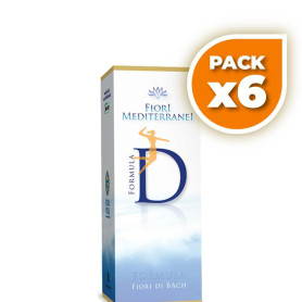 Pack 6x FM FÓRMULA D (DEPURACIÓN) FORZA VITALE