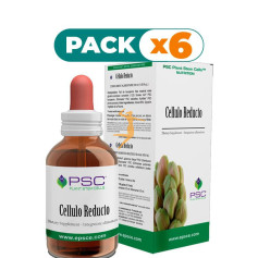 Pack 6x CELLULO REDUCTO PSC 50Ml. FORZA VITALE