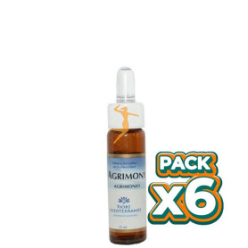Pack 6x AGRIMONY (Agrimonia) 10Ml. FORZA VITALE