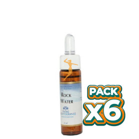 Pack 6x ROCK WATER (Agua de Roca) 10Ml. FORZA VITALE