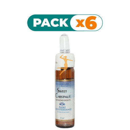 Pack 6x SWEET CHESTNUT (Castaño Dulce) 10Ml. FORZA VITALE