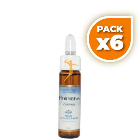 Pack 6x HORNBEAM (Hojarazo) 10Ml. FORZA VITALE