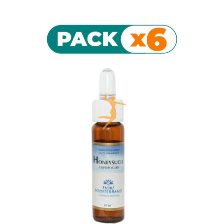 Pack 6x HONEYSUCKLE (Madreselva) 10Ml. FORZA VITALE