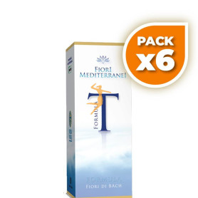 Pack 6x FM FÓRMULA T (TRANQUILIDAD) FORZA VITALE