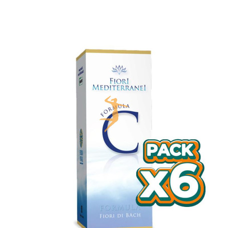 Pack 6x FM FÓRMULA C (CONCENTRACIÓN) FORZA VITALE