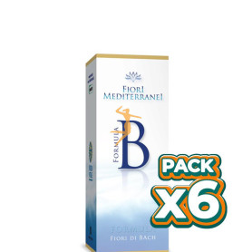 Pack 6x FÓRMULA B (NIÑOS) 20Ml. FORZA VITALE