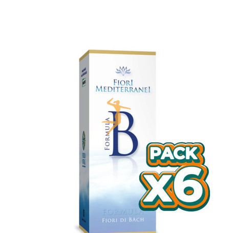 Pack 6x FÓRMULA B (NIÑOS) 20Ml. FORZA VITALE