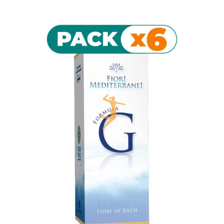 Pack 6x FM FÓRMULA G (GESTACIÓN) FORZA VITALE