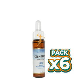 Pack 6x GENTIAN (Genciana) 10Ml. FORZA VITALE