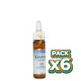 Pack 6x GENTIAN (Genciana) 10Ml. FORZA VITALE