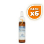 Pack 6x IMPATIENS (Impaciencia) 10Ml. FORZA VITALE