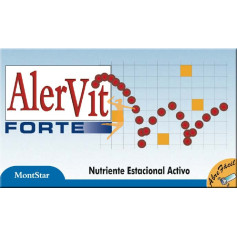 ALERVIT FORTE 10 VIALES MONTSTAR