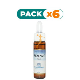 Pack 6x WALNUT (Nogal) 10Ml. FORZA VITALE