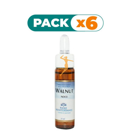 Pack 6x WALNUT (Nogal) 10Ml. FORZA VITALE