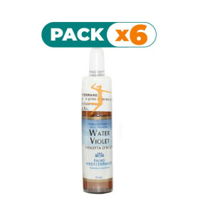 Pack 6x WATER VIOLET (Violeta de Agua) 10Ml. FORZA VITALE