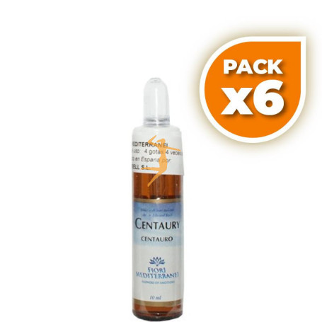 Pack 6x CENTAURY (Centaurea) 10Ml. FORZA VITALE