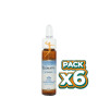 Pack 6x CLEMATIS (Clemátide) 10Ml. FORZA VITALE