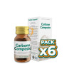Pack 6x CARBONE COMPOSTO 25Gr. FORZA VITALE