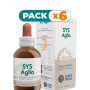 Pack 6x SYS AGLIO (AJO) 50Ml. FORZA VITALE