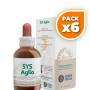 Pack 6x SYS AGLIO (AJO) 50Ml. FORZA VITALE
