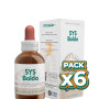 Pack 6x SYS BOLDO 50Ml. FORZA VITALE
