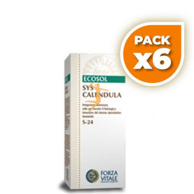 Pack 6x SYS CALÉNDULA 50Ml. FORZA VITALE