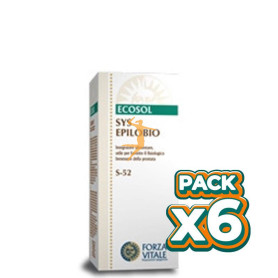 Pack 6x SYS EPILOBIO 50ML. FORZA VITALE